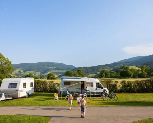 Camping Kirchzarten Bereich Feldberg